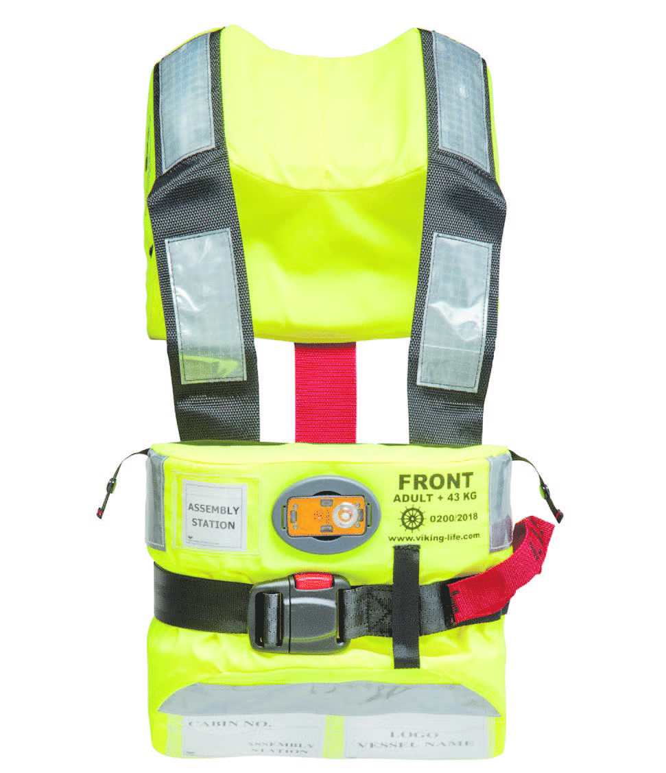 rigid life jacket